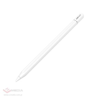 Rysik stylus pojemnościowy Acefast V3 do iPad z ładowaniem bezprzewodowym i 2 wymiennymi końcówkami - biały