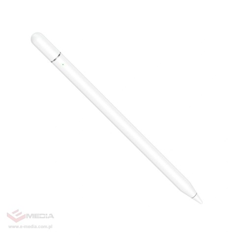 Rysik stylus pojemnościowy Acefast V3 do iPad z ładowaniem bezprzewodowym i 2 wymiennymi końcówkami - biały