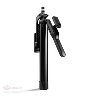 Selfie stick Orico SPM170 tripod 1/4" na telefon kamerę aparat Bluetooth 5.2 - czarny