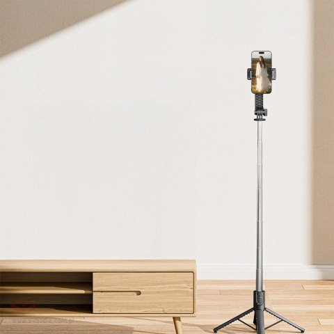 Selfie stick Orico SPV100 mini tripod Bluetooth obrót 360 stopni 100 cm - czarny