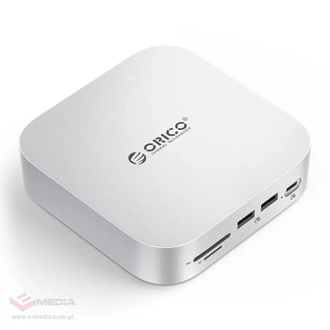 Stacja dokująca Orico MiniLink 9w1 - srebrna