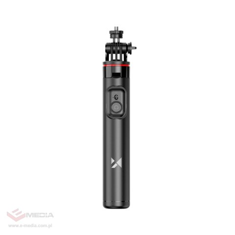 Wozinsky Selfie stick WC1Y3S teleskopowy tripod 1.3m z uchwytem na telefon - czarny