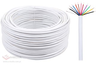Kabel tel/alarmowy YTDY 12 x 0,5 100m