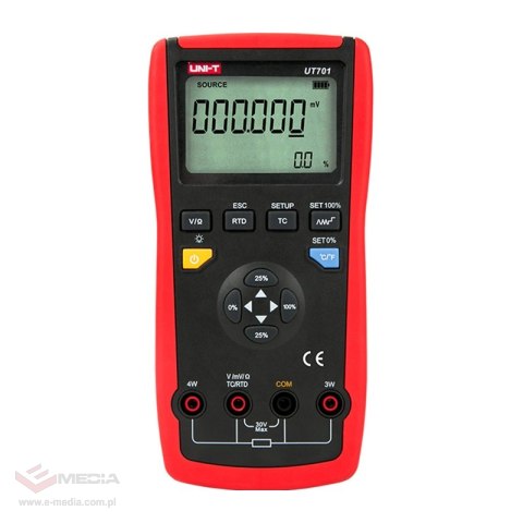 Kalibrator procesowy Uni-T UT701