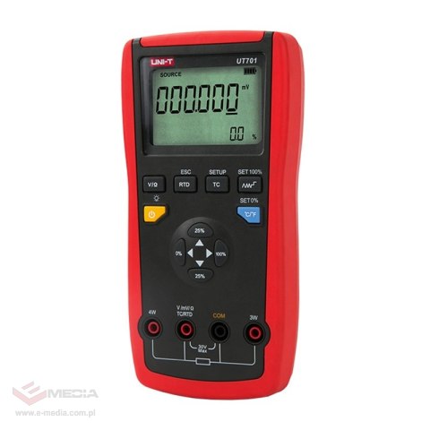Kalibrator procesowy Uni-T UT701
