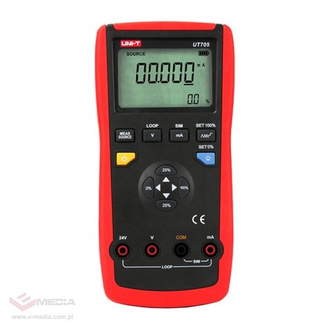Kalibrator procesowy Uni-T UT705