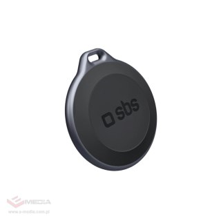 Lokalizator SBS My Tag tracker kompatybilny z iOS i Android - czarny