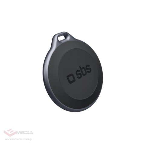 Lokalizator SBS My Tag tracker kompatybilny z iOS i Android - czarny