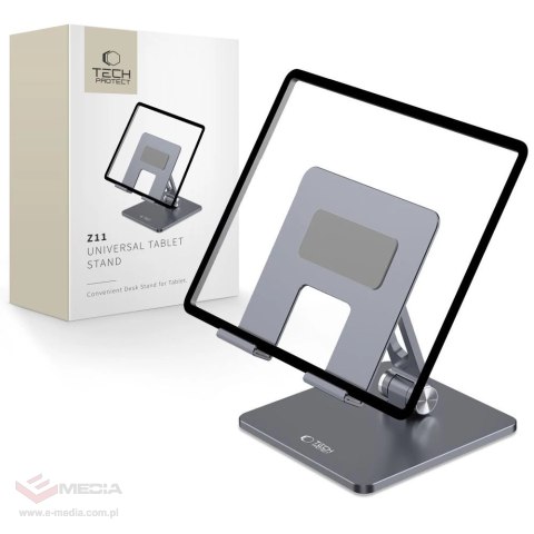 Podstawka Tech-Protect Z11 uniwersalna na tablet do 13" - szara