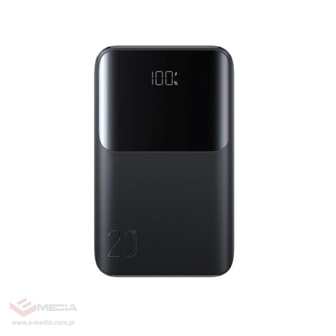 Powerbank Joyroom JR-QP192 Star Series Mini 20000mAh 22,5W z wyświetlaczem cyfrowym - czarny