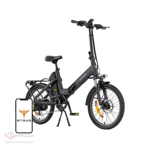 Rower elektryczny ENGWE O20 Boost 250W 20" (szary)