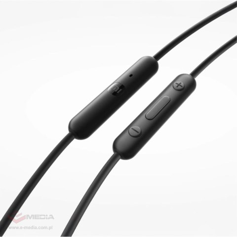 Słuchawki przewodowe Xiaomi BHR8930GL dokanałowe USB-C z pilotem - czarne