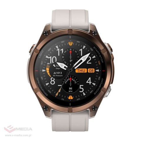 Smartwatch Zeblaze Stratos 4 Pro (brązowy)