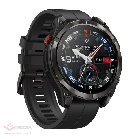 Smartwatch Zeblaze Stratos 4 Pro (czarny)