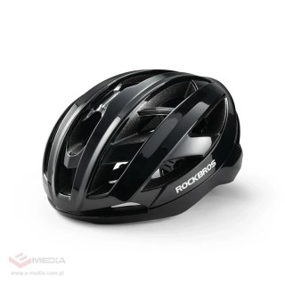 Universal cycling helmet Lingzhe LK-69 size L black 58-62 cm