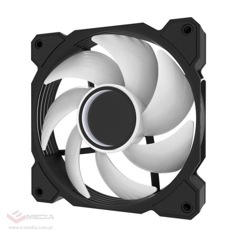 Wentylator DARKFLASH DR08 3w1 (czarny)