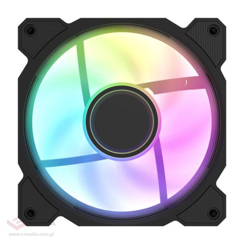 Wentylator DARKFLASH DR08 3w1 (czarny)