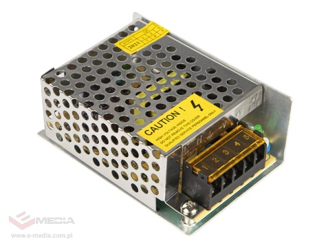 Zasilacz impulsowy przemysłowy 12V/2,9A 35W