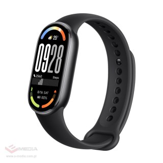 Xiaomi Smart Band 10 Czarny AMOLED 1.72" 5 ATM BT 5.4