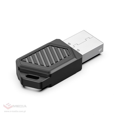 Adapter Wozinsky WAX-900 dwupasmowy USB Wi-Fi 6 z Bluetooth 5.4 - czarny