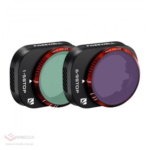Filtry Freewell VND do DJI Mini 4 Pro (2szt)
