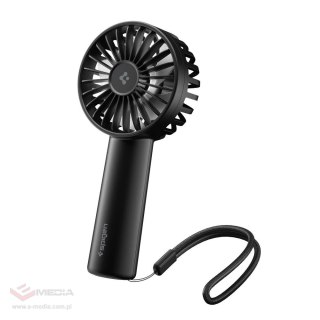 Mini wentylator Spigen A905 Mini Portable Handheld Fan - czarny