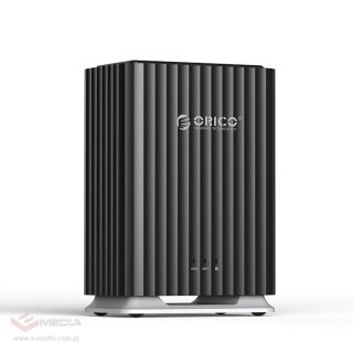 Obudowa Orico 9728C3 Dual-Big DAS Solution na 2 dyski 2,5" HDD/SSD / 3,5" HDD - czarna