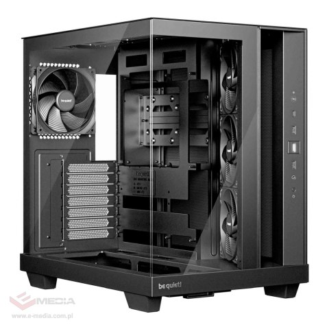 Obudowa be quiet! Light Base 500 Black ATX Midi z oknem bez zasilacza
