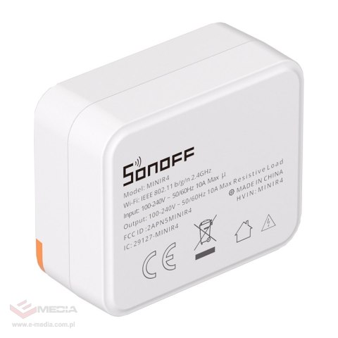 Przełącznik SONOFF MINIR4 (Extreme) 2Pak