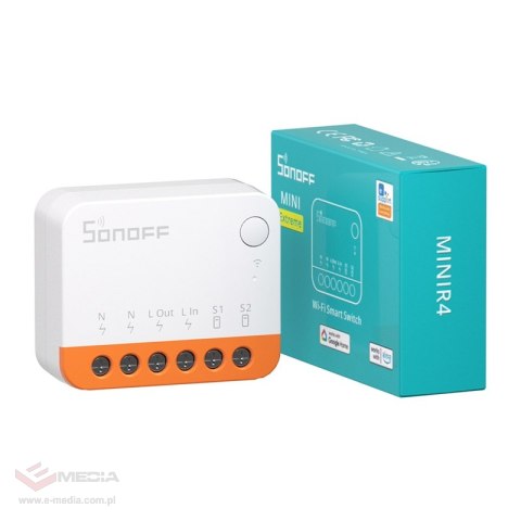 Przełącznik SONOFF MINIR4 (Extreme) 2Pak