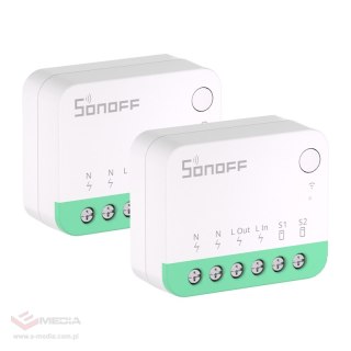 Przełącznik SONOFF MINIR4M (Extreme) Matter 2Pak
