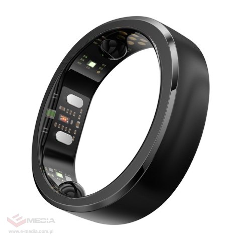 Smartring RingConn Gen 3 rozmiar 11 (Matowy czarny)