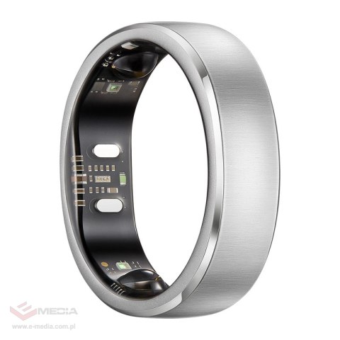 Smartring RingConn Gen 3 rozmiar 13 (Szczotkowany srebrny)