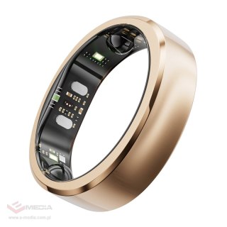 Smartring RingConn Gen 3 rozmiar 6 (Szczotkowane różowe złoto)