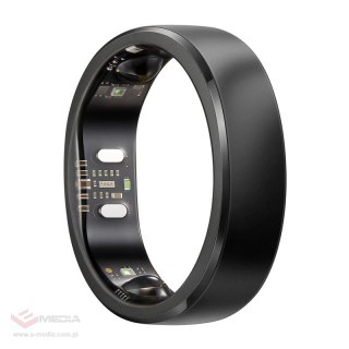 Smartring RingConn Gen 3 rozmiar 8 (Matowy czarny)