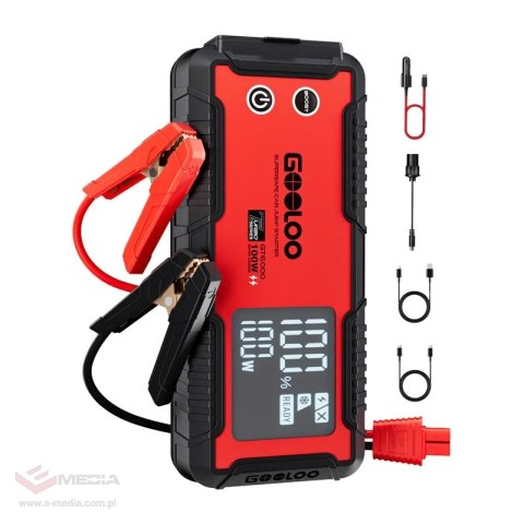 Urządzenie rozruchowe GOOLOO GT6000 99.9Wh