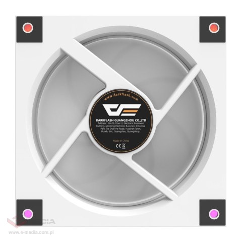 Wentylator chłodzący DarkFlash DM20 LINE (biały)