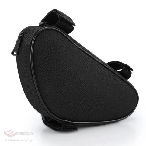 Wozinsky torba rowerowa na ramę roweru 1,5 l czarny (WBB11BK)