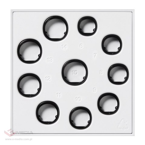 Zestaw rozmiarowy RingConn Gen 3 6-15 (czarny)