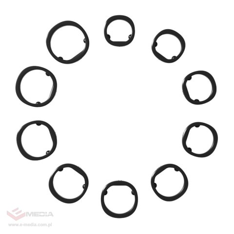 Zestaw rozmiarowy RingConn Gen 3 6-15 (czarny)