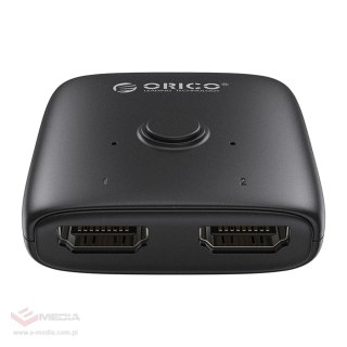 Adapter HDMI Orico AS2-A1 dwukierunkowy splitter - czarny