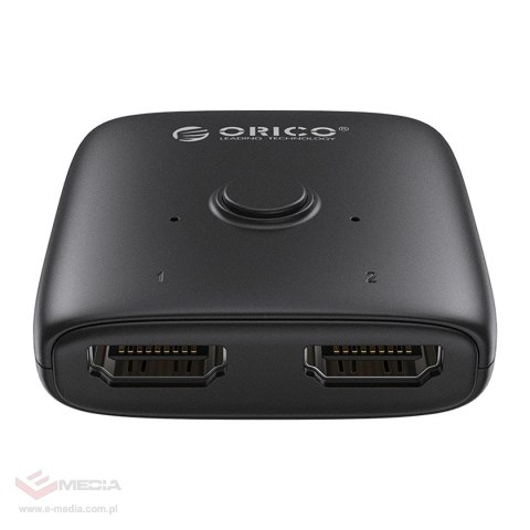 Adapter HDMI Orico AS2-A1 dwukierunkowy splitter - czarny