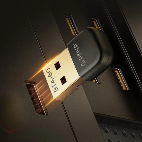 Adapter Orico BTA-60 Bluetooth 6.0 - czarny