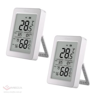 Czujnik temperatury i wilgotności SONOFF ZigBee SNZB-02DR2 2Pack