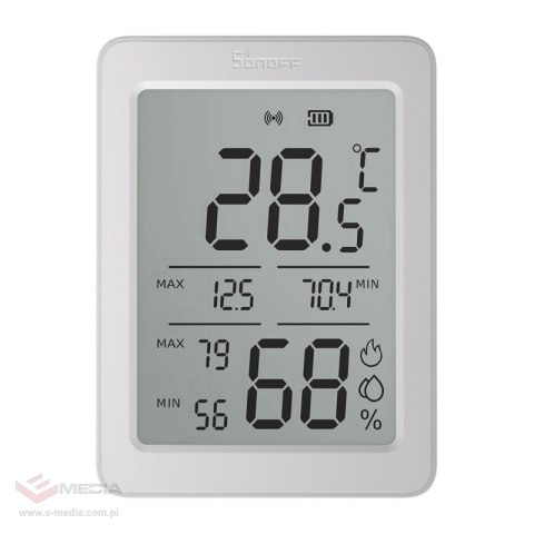 Czujnik temperatury i wilgotności SONOFF ZigBee SNZB-02DR2 2Pack