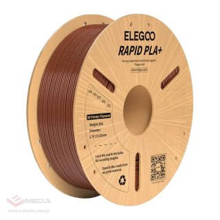 Filament ELEGOO Rapid PLA+ (brązowy)