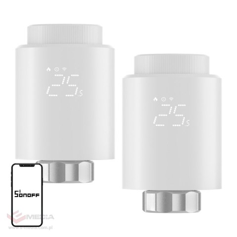 Głowica termostatyczna SONOFF ZigBee TRVZB 2Pak