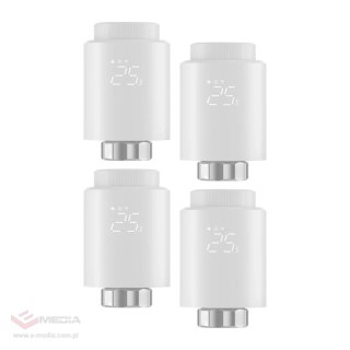 Głowica termostatyczna SONOFF ZigBee TRVZB 4Pak