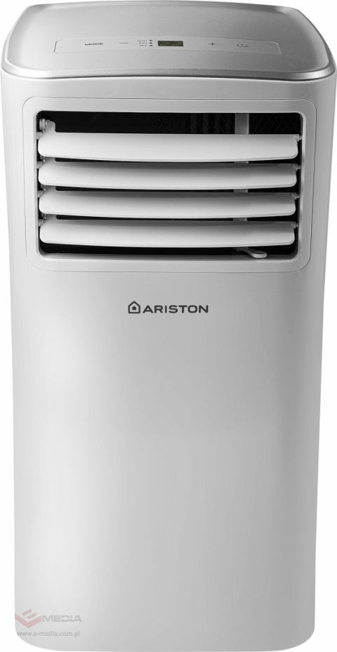 Klimatyzator przenośny ARISTON Mobis 9 Funkcja Osuszanie Wentylacja Wyświetlacz