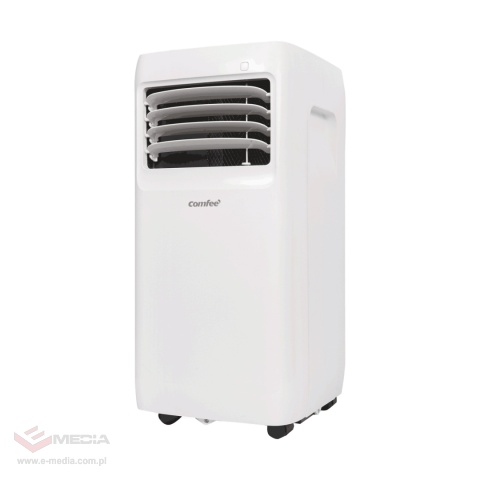 Midea Comfee Mocny Klimatyzator przenośny mobile 9000 2,6kW OSUSZACZ 50l /24h 3w1